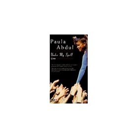 Paula Abdul: Under my Spell Live [VHS]