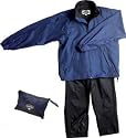 Intech Packable Navy Blue Rainsuit