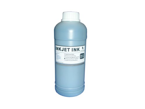 16oz Nano Premium Pigment Black refill Ink for HP Canon Lexmark Dell Brother Cartridges