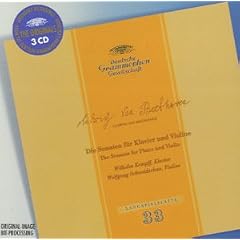 Beethoven: Complete Violin Sonatas