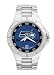 LogoArt Seattle Seahawks Pro II 1 5/8 inch X 1 3/4 inch Stainless Steel Watch