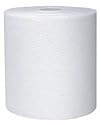 Paper Towels, Hard Roll, Non-perforated, White, 8" Width, 425'/Roll, 12/Carton KCI01080