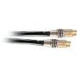 Acoustic Research PR123 Super Video Cable, Gold, S-Video, (25 feet)