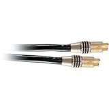 Acoustic Research PR123 Super Video Cable, Gold, S-Video, (25 feet)