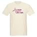 My Mom Fights Like a Girl Breast cancer Light T-Shirt by CafePress