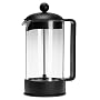 Bodum Brazil Glass 3-Cup Coffee Press, Black
