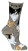 Papillon Cotton Puppy Dog Breed Animal Socks 9-11