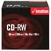 Brand New. Imation CD-RW Rewritable Disk Cased 10x-24x Speed 80min 700Mb Ref 22045 [Pack 10]
