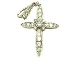 DIAMOND PENDANT FABERGE STYLE
