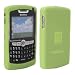Electronics : RIM 8800 Green Rubber Skin