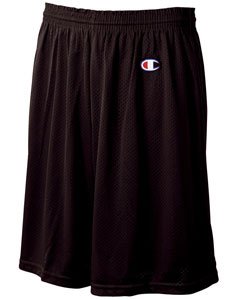 Buy Black Champion Workout Mesh Short