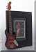 JACO PASTORIUS Miniature Guitar Photo Frame Fender Jazz
