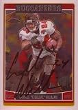 Cadillac Williams, Tampa Bay Buccaneers, 2006 Topps Chrome Autographed Card