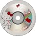 Hello Kitty Pajama 52X CD-R (25-pack spindle)