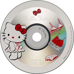 Childrens Toyshop  Toys : Hello Kitty Pajama 52X CD-R (25-pack spindle)