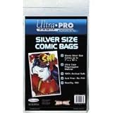Ultra-PRO® Comic Bags Silver Size