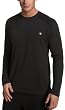 Champion Men's Double Dry Core Long Sleeve Tee