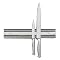 Stainless Steel Magnetic Knife Rack