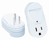 360 Electrical 36083 1-Outlet Compact Rotating Surge Protector