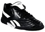 Reebok Boys Campio TD Turf Jr Black/White Cleats shoe