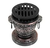 DOZEN ALUMINUM DRAGON STYLE HIBACHI SET