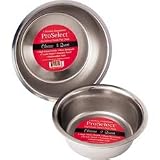 Pet Supplies : Pro Select Stainless Steel Dog/Pupppy/Cat/Kitten Bowl, 1 Pint