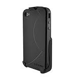 Seidio Innocase Active Combo Hybrid Case & Holster for iPhone 4 (Black) (Fi ....