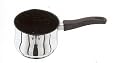Judge Vista 14cm Deep Milk Pan with 2 pouring lips Excalibur
