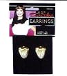 Egyptian Goddess Costume Snake Earrings