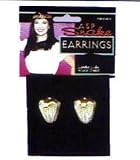 Egyptian Goddess Costume Snake Earrings