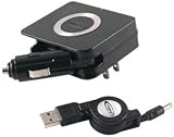 Video Games : PSP 3-In-1 Charger