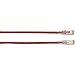 20Ft Red Cat6a 650Mhz Patch Cab
