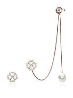 Mayumi Pendientes Fancy plata de ley 925 milésimas