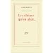 Les ch�nes qu'on abat...
