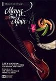 Sharon O'Connor's Menus and Music/a Menu Cookbook With Musical Cassette for Dinner and Dessert