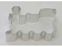 RM Locomotive Train Engine Metal Cookie Cutter for Baking / Birthday Party Favors / Scrapbooking Stencil