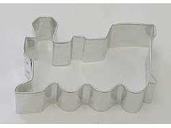 RM Locomotive Train Engine Metal Cookie Cutter for Baking / Birthday Party Favors / Scrapbooking Stencil