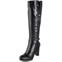 Aquatalia by Marvin K. Women's Yo Knee-High Boot,Black Calf,7 M US