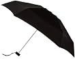 Leighton Genie Manual Open/Close Umbrella, Black