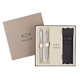 31TPRppEhfL. SL160 Parker Urban Metallic CT Fountain & Ballpoint Pen Set + FREE Pouch