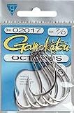 Octopus Hook Nickle Size 7/0 6per pk - SPRO/Gamakatsu 2017, Fishing Hooks