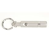 Gold Bullet Cigar Punch style Cutter Keychain