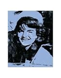 Jackie, 1964, Art Poster by Andy Warhol