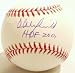 Dave Winfield Signed Autographed MLB Baseball - Steiner Sports