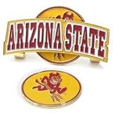 Arizona State Sun Devils Hat Clip Golf Ball Marker
