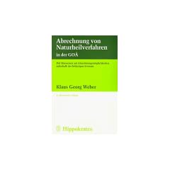 Abrechnung von Naturheilverfahren in der GO�