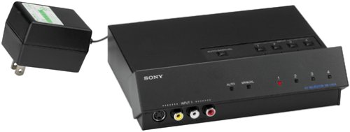 Sony SBV55A AV Selector with Front Panel SVideo Input
