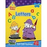 Max and Ruby Letters - Pre-K Activity Book
