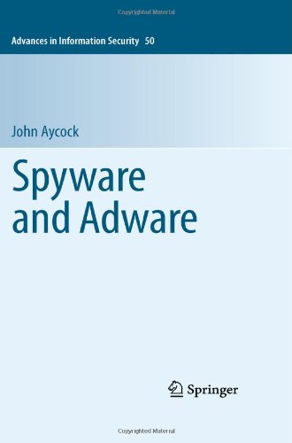 Spyware and Adware 0387777407 pdf