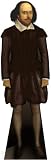 William Shakespeare - Miscellaneous Lifesize Cardboard Cutout / Standee / StandupIMAGE